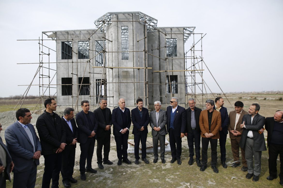 تیزر| پروژه «شهر دریا» به سفارش شرکت توسعه شهرسازی ایرانیان