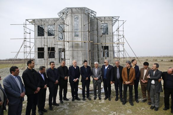 تیزر| پروژه «شهر دریا» به سفارش شرکت توسعه شهرسازی ایرانیان